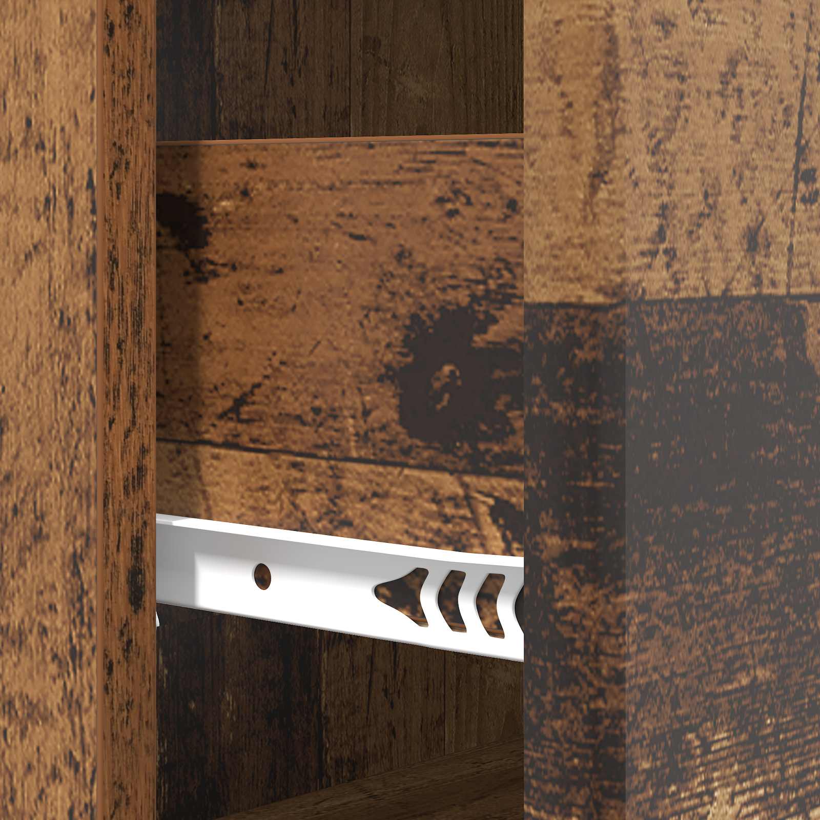 Schubladenschrank Altholz 66 x 34,5 x 90 cm Holzwerkstoff