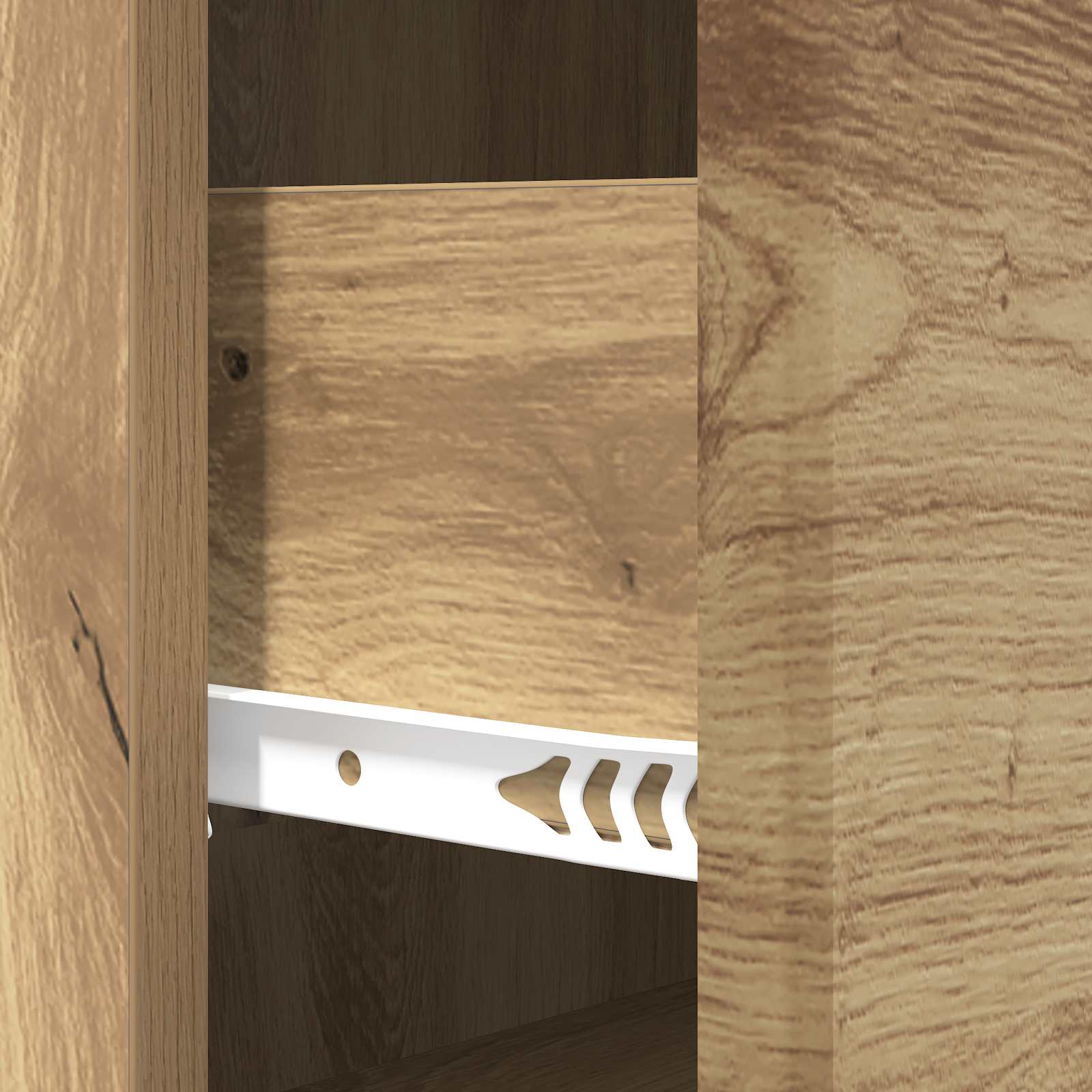 Schubladenschrank Artisan-Eiche 66 x 34,5 x 90 cm Holzwerkstoff