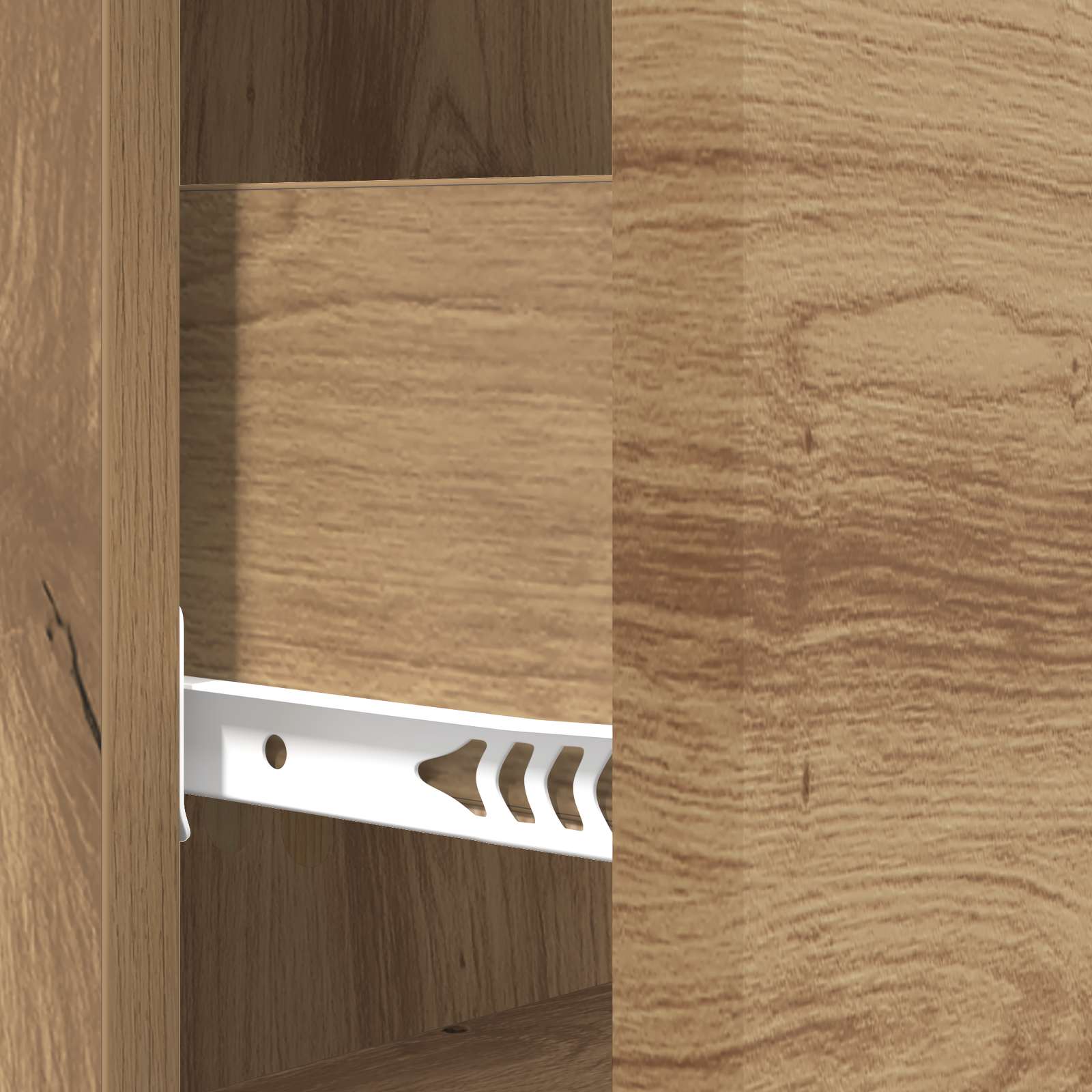 Schubladenschrank Artisan-Eiche 33 x 34,5 x 90 cm Holzwerkstoff