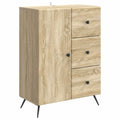 Sideboard Sonoma-Eiche 66 x 34,5 x 90 cm Holzwerkstoff