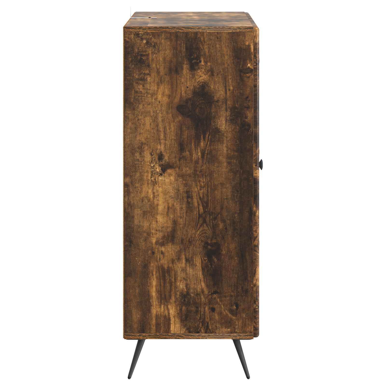 Sideboard Geräucherte Eiche 66 x 34,5 x 90 cm Holzwerkstoff