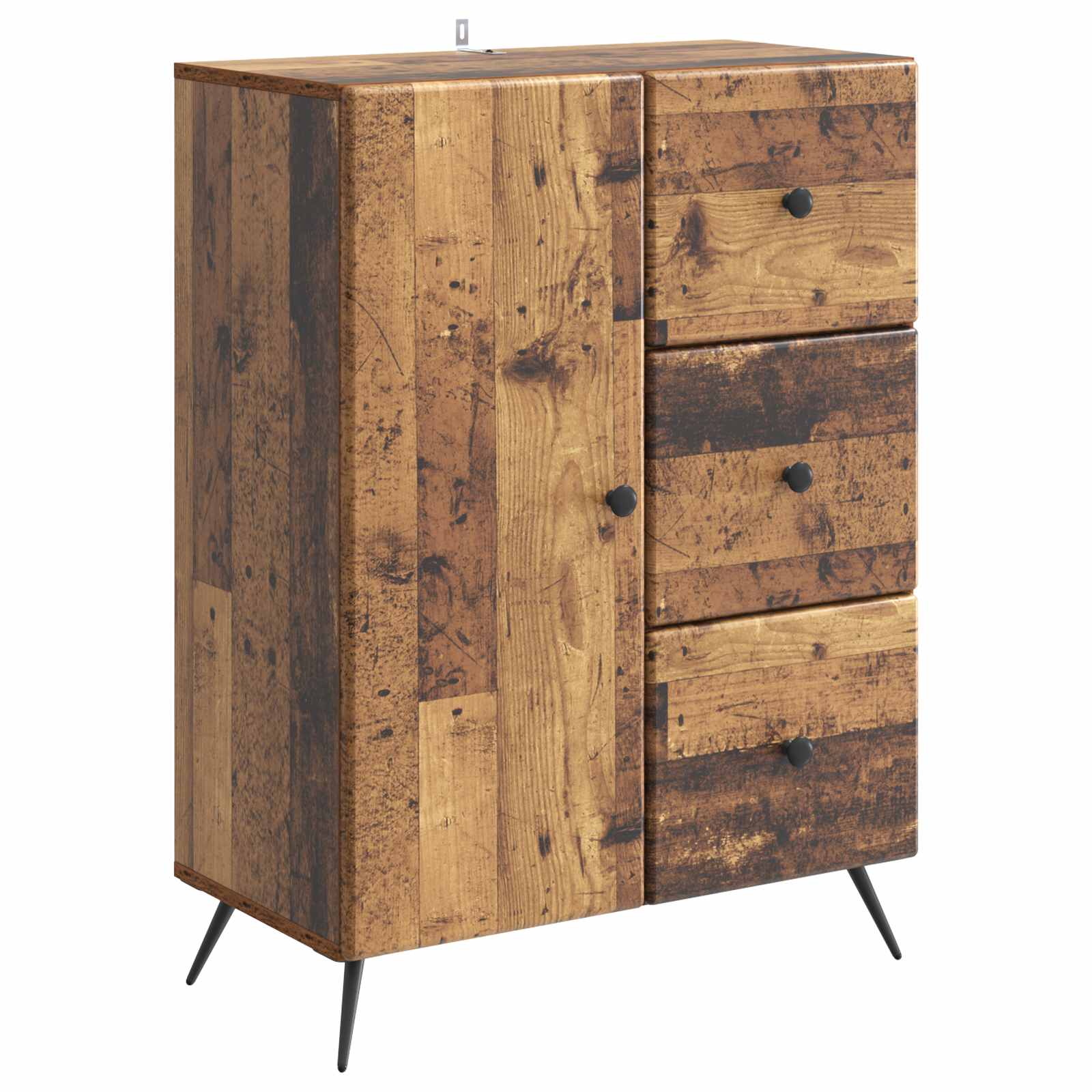 Sideboard Altholz 66 x 34,5 x 90 cm Holzwerkstoff