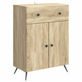 Sideboard Sonoma-Eiche 66 x 34,5 x 90 cm Holzwerkstoff