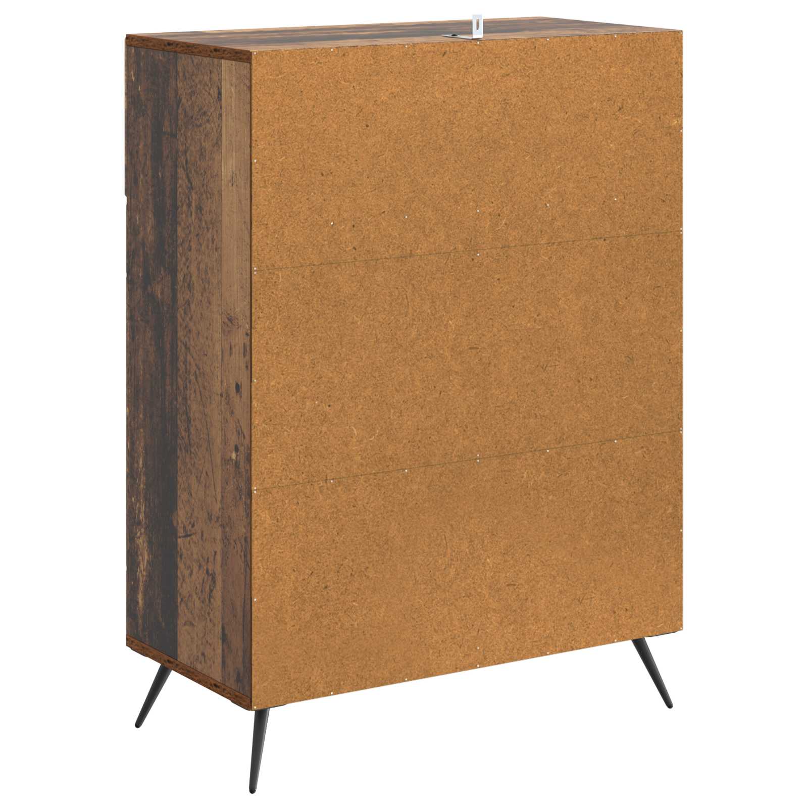 Sideboard Altholz 66 x 34,5 x 90 cm Holzwerkstoff