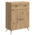 Sideboard Artisan-Eiche 66 x 34,5 x 90 cm Holzwerkstoff