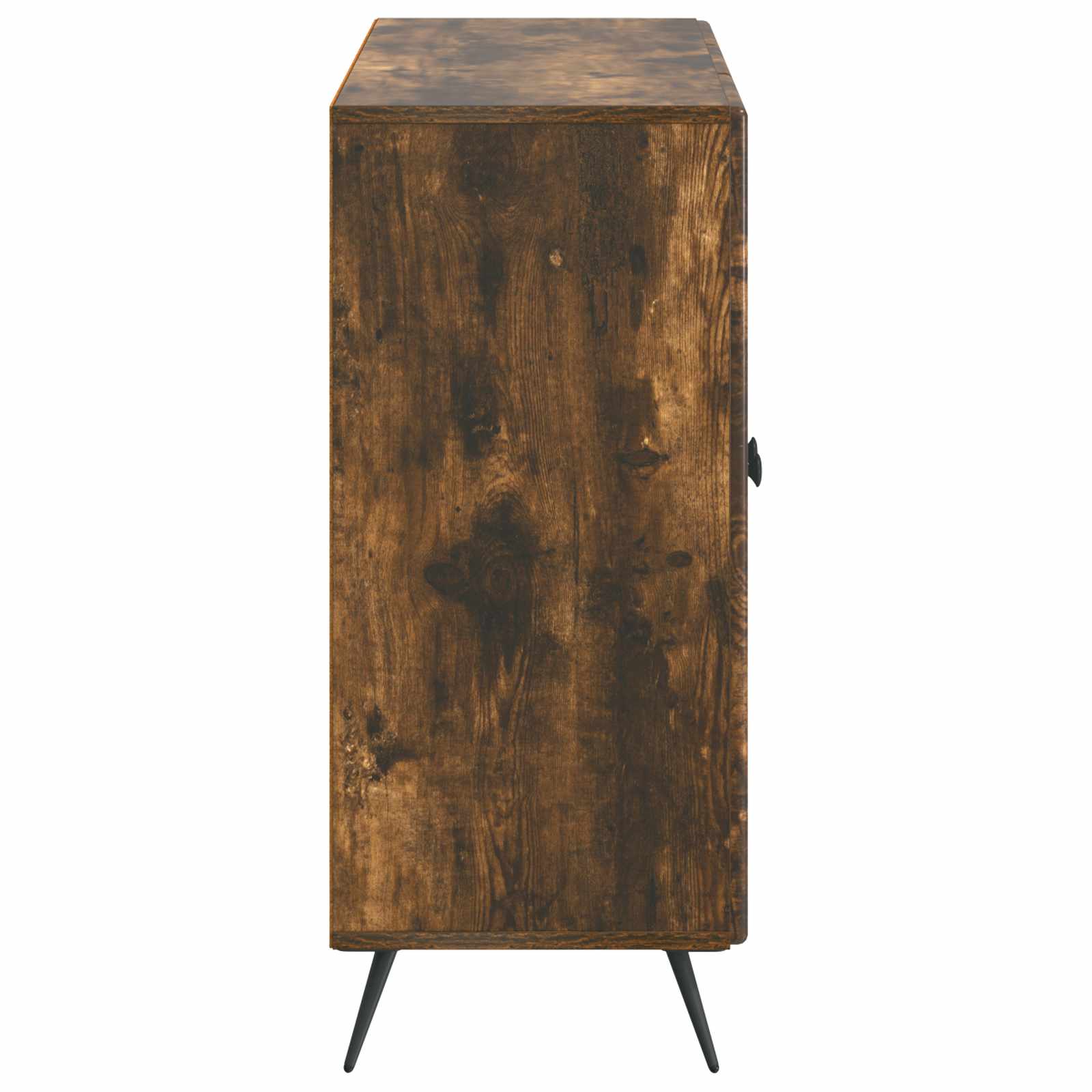 Sideboard Geräucherte Eiche 89 x 34,5 x 80 cm Holzwerkstoff