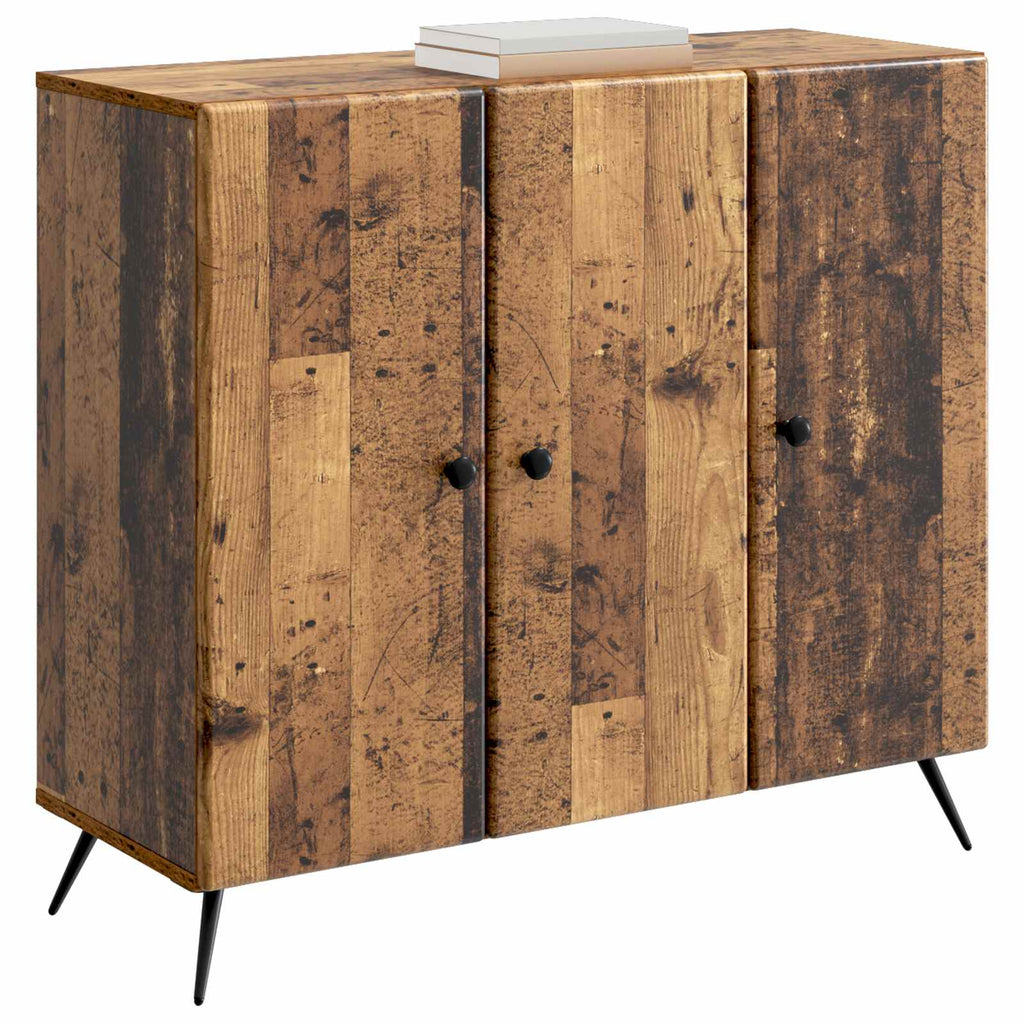 Sideboard Altholz 89 x 34,5 x 80 cm Holzwerkstoff