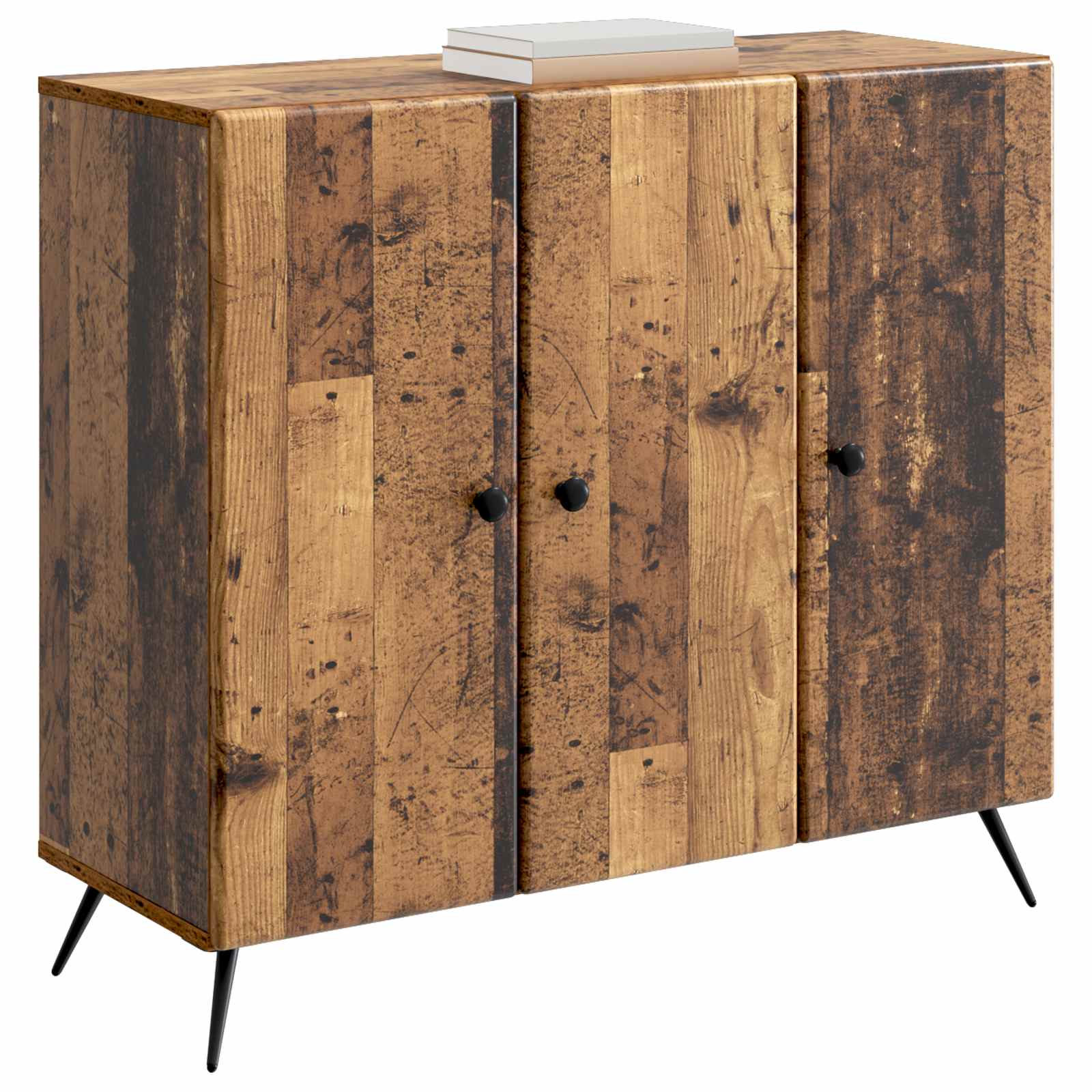 Sideboard Altholz 89 x 34,5 x 80 cm Holzwerkstoff