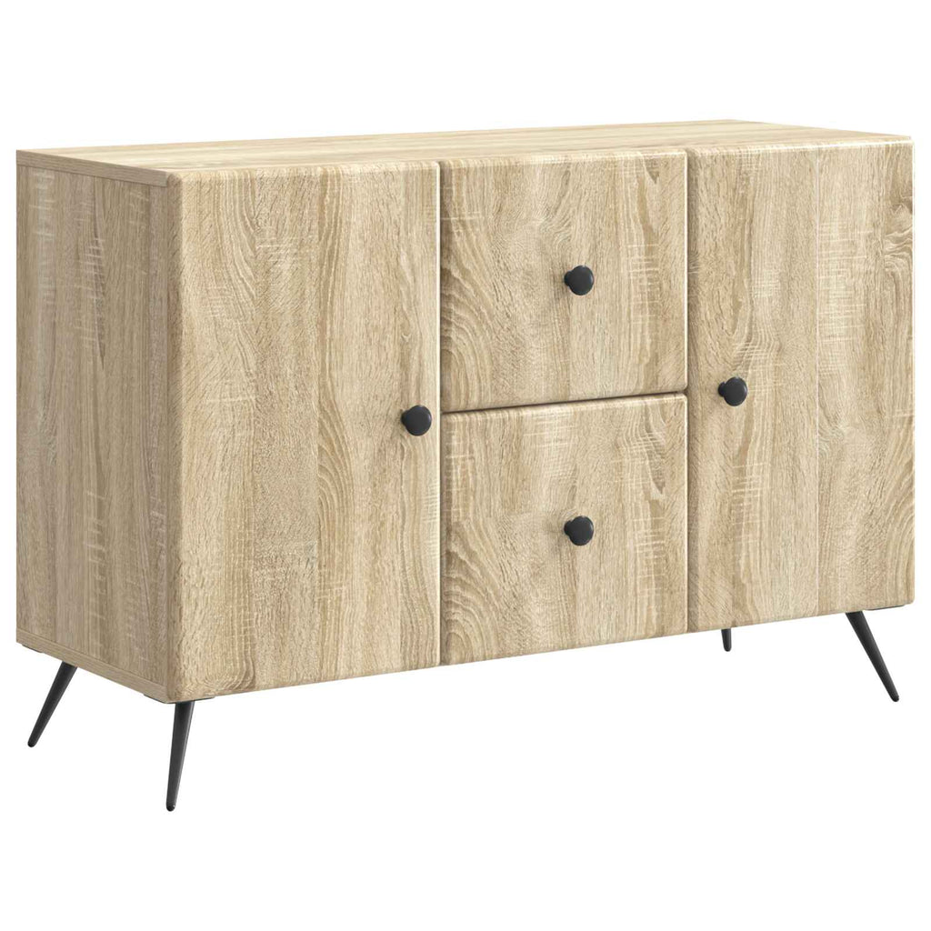 Sideboard Sonoma-Eiche 89 x 34,5 x 60 cm Holzwerkstoff