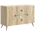 Sideboard Sonoma-Eiche 89 x 34,5 x 60 cm Holzwerkstoff