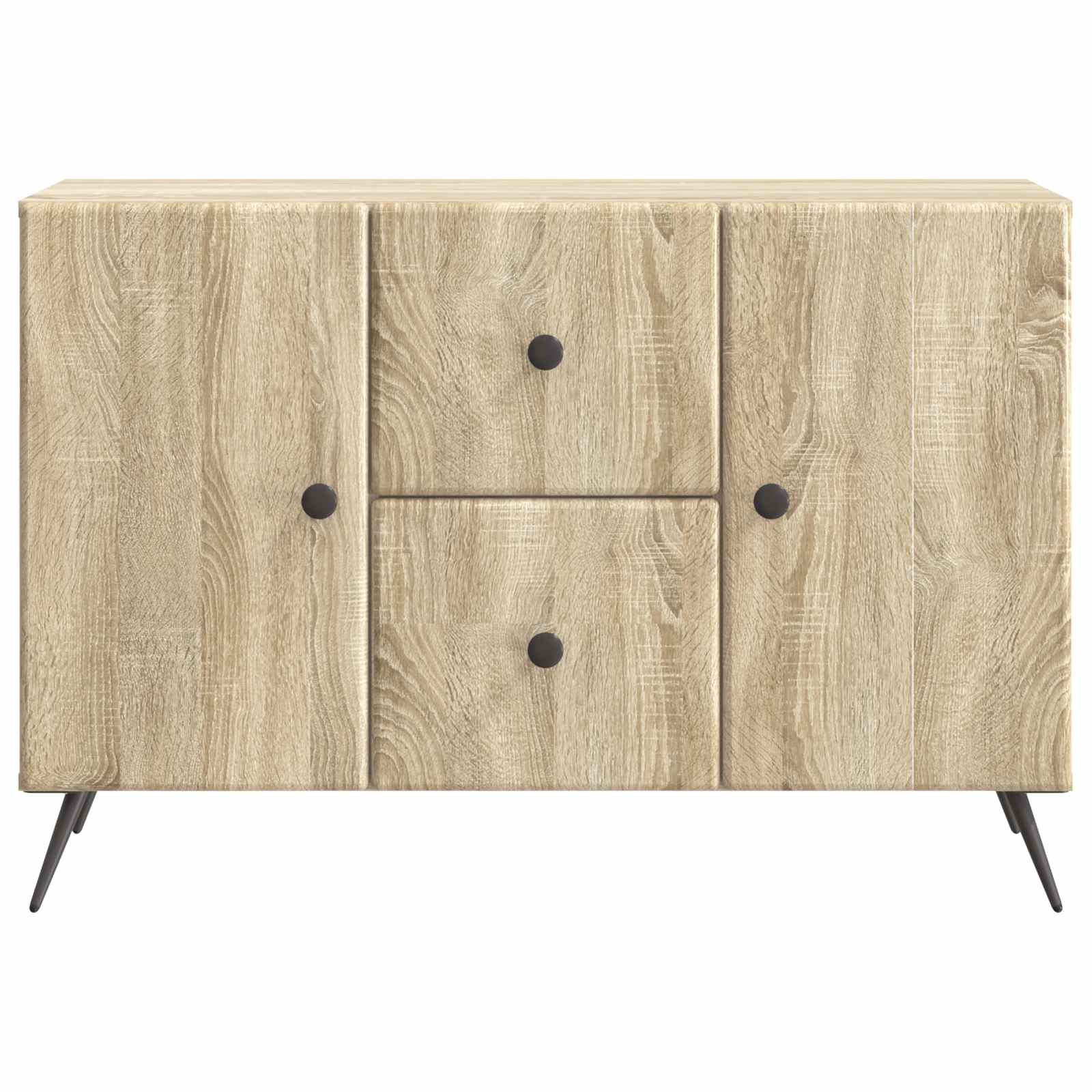 Sideboard Sonoma-Eiche 89 x 34,5 x 60 cm Holzwerkstoff
