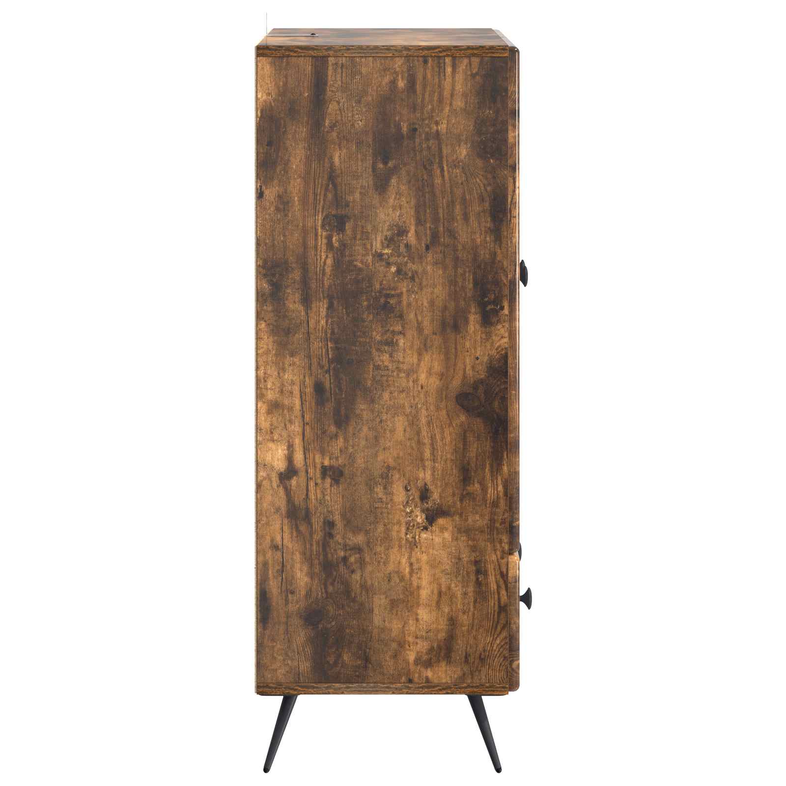 Sideboard Geräucherte Eiche 66 x 34,5 x 95 cm Holzwerkstoff