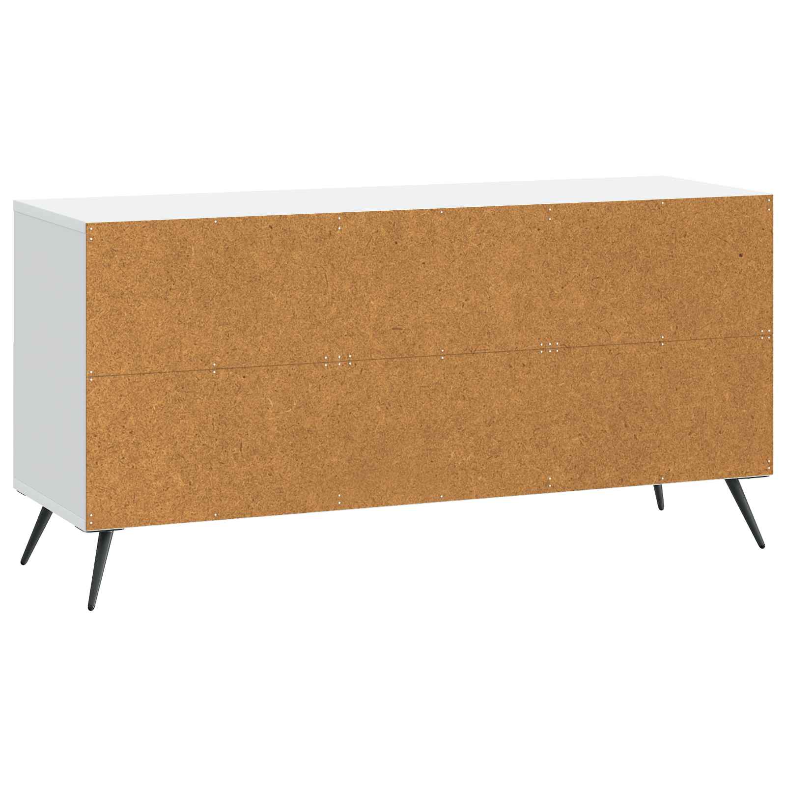 TV-Schränk mit Schubladen Weiß 102 x 34,5 x 50 cm Holzwerkstoff