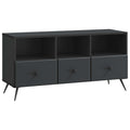 TV-Schränk Schwarz 102 x 34,5 x 50 cm Holzwerkstoff