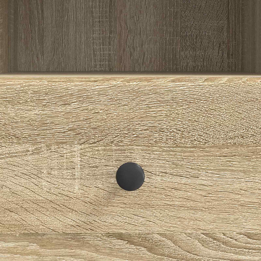 TV-Schränk Sonoma-Eiche 102 x 34,5 x 50 cm Holzwerkstoff