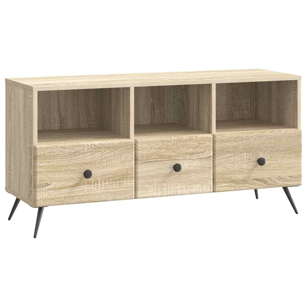 TV-Schränk Sonoma-Eiche 102 x 34,5 x 50 cm Holzwerkstoff
