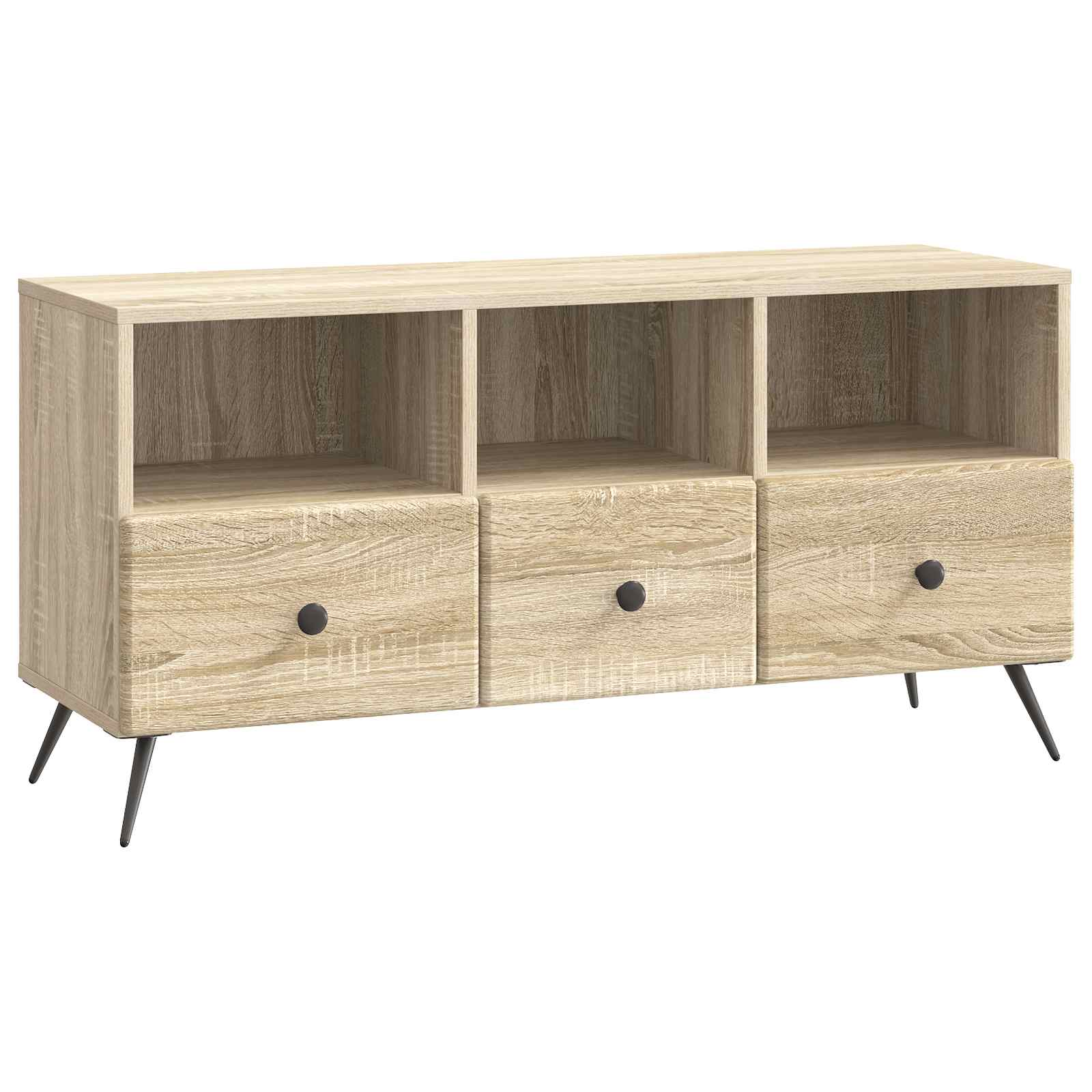 TV-Schränk Sonoma-Eiche 102 x 34,5 x 50 cm Holzwerkstoff
