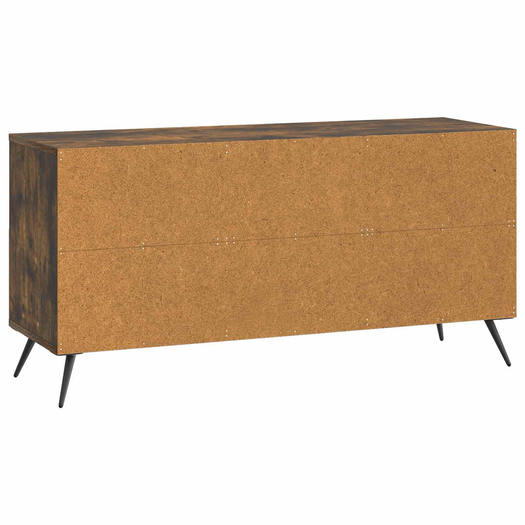 TV-Schränk Geräucherte Eiche 102 x 34,5 x 50 cm Holzwerkstoff