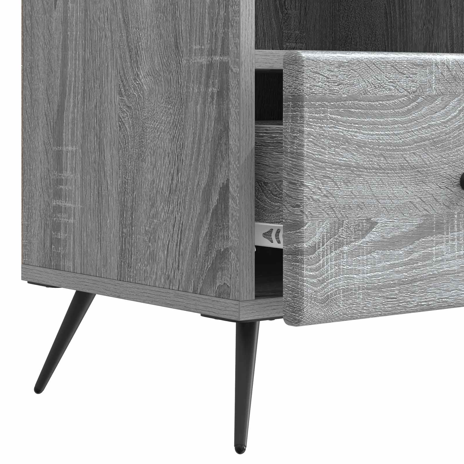 TV-Schränk Graues Sonoma 102 x 34,5 x 50 cm Holzwerkstoff