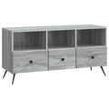 TV-Schränk Graues Sonoma 102 x 34,5 x 50 cm Holzwerkstoff