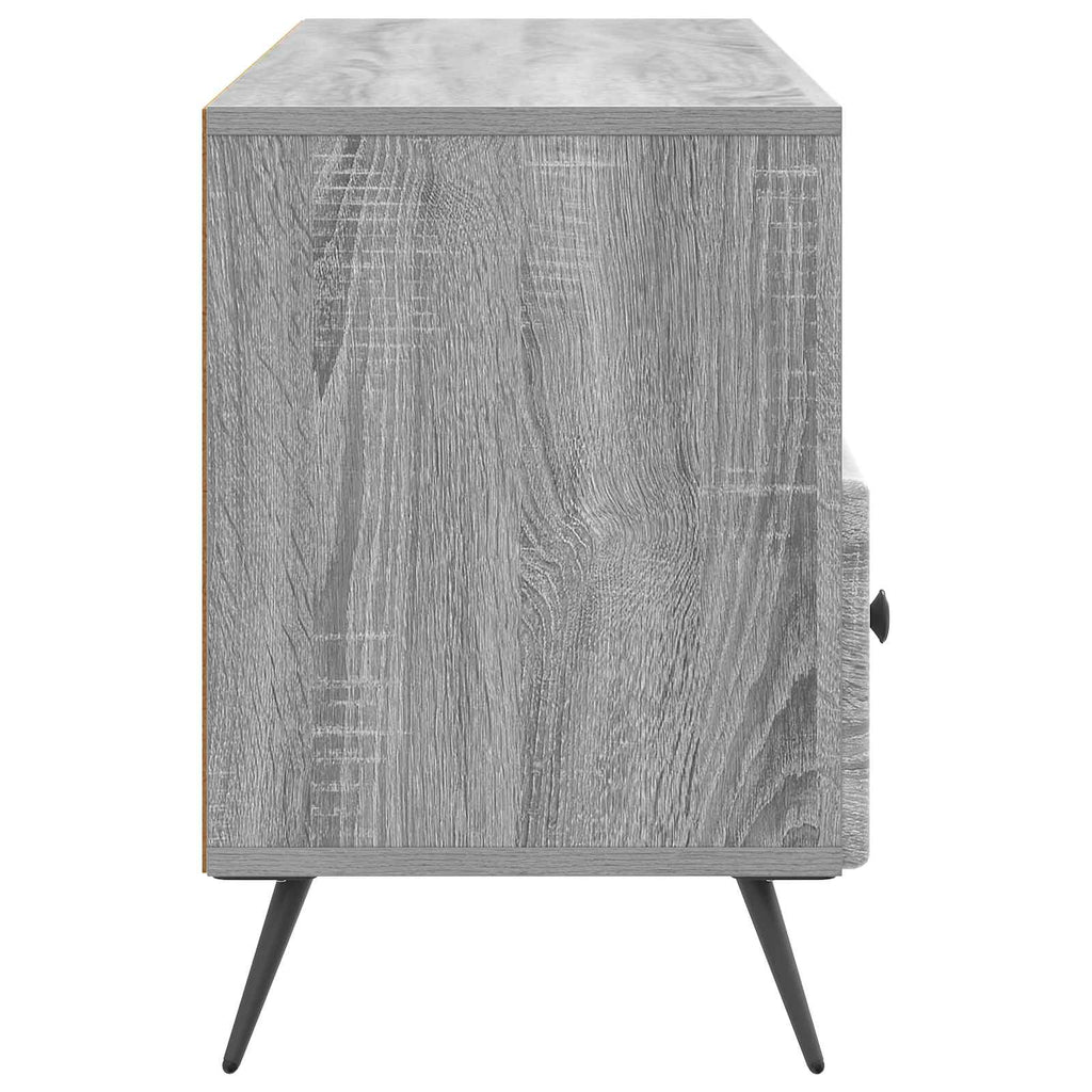 TV-Schränk Graues Sonoma 102 x 34,5 x 50 cm Holzwerkstoff
