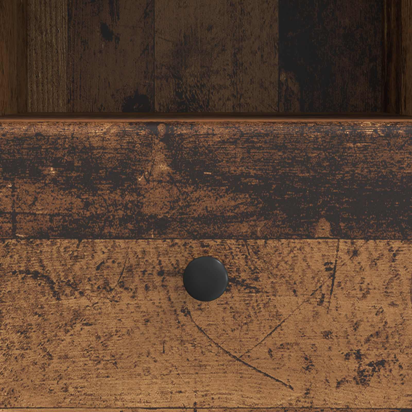 TV-Schränk Altholz 102 x 34,5 x 50 cm Holzwerkstoff