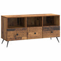 TV-Schränk Altholz 102 x 34,5 x 50 cm Holzwerkstoff