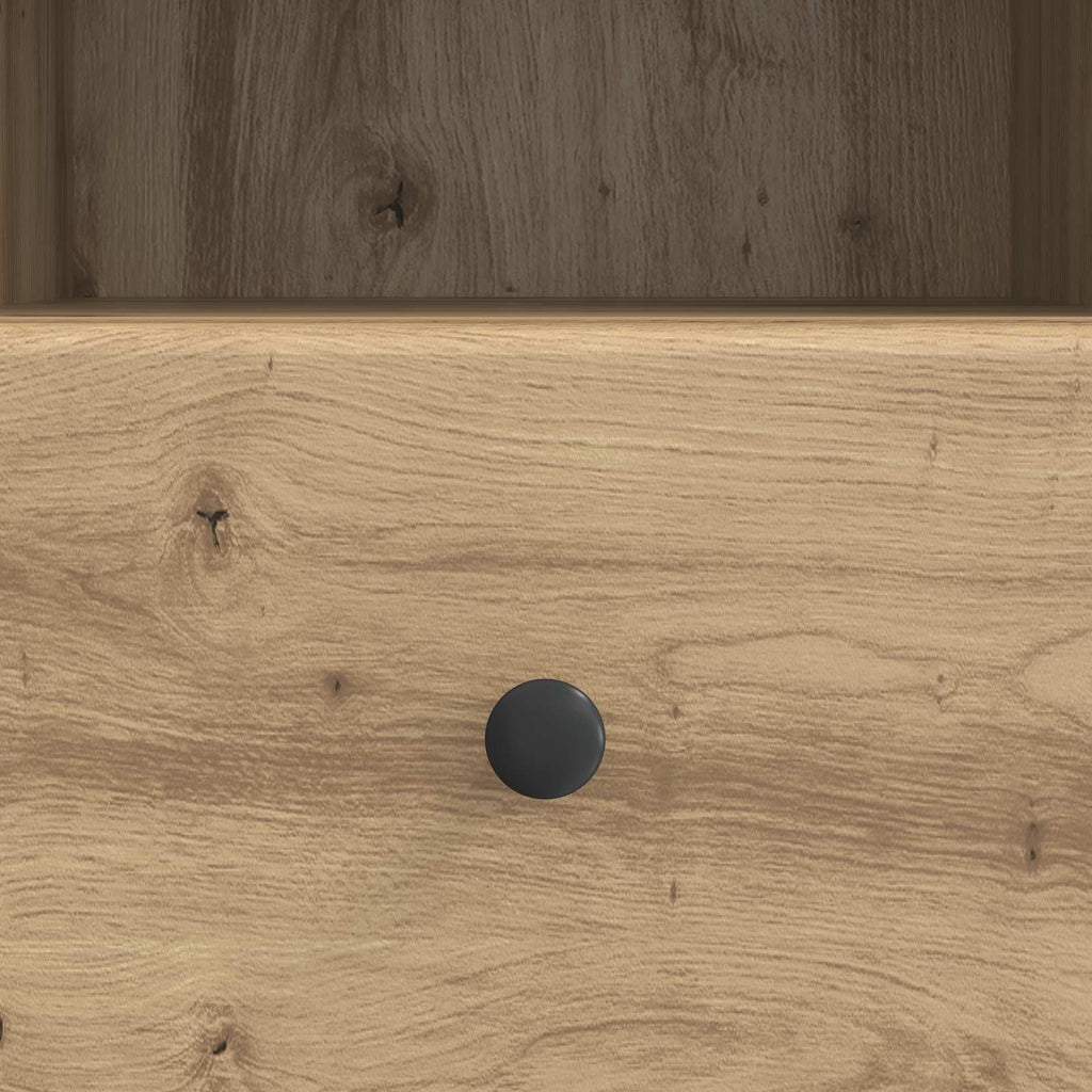 TV-Schränk Artisan-Eiche 102 x 34,5 x 50 cm Holzwerkstoff