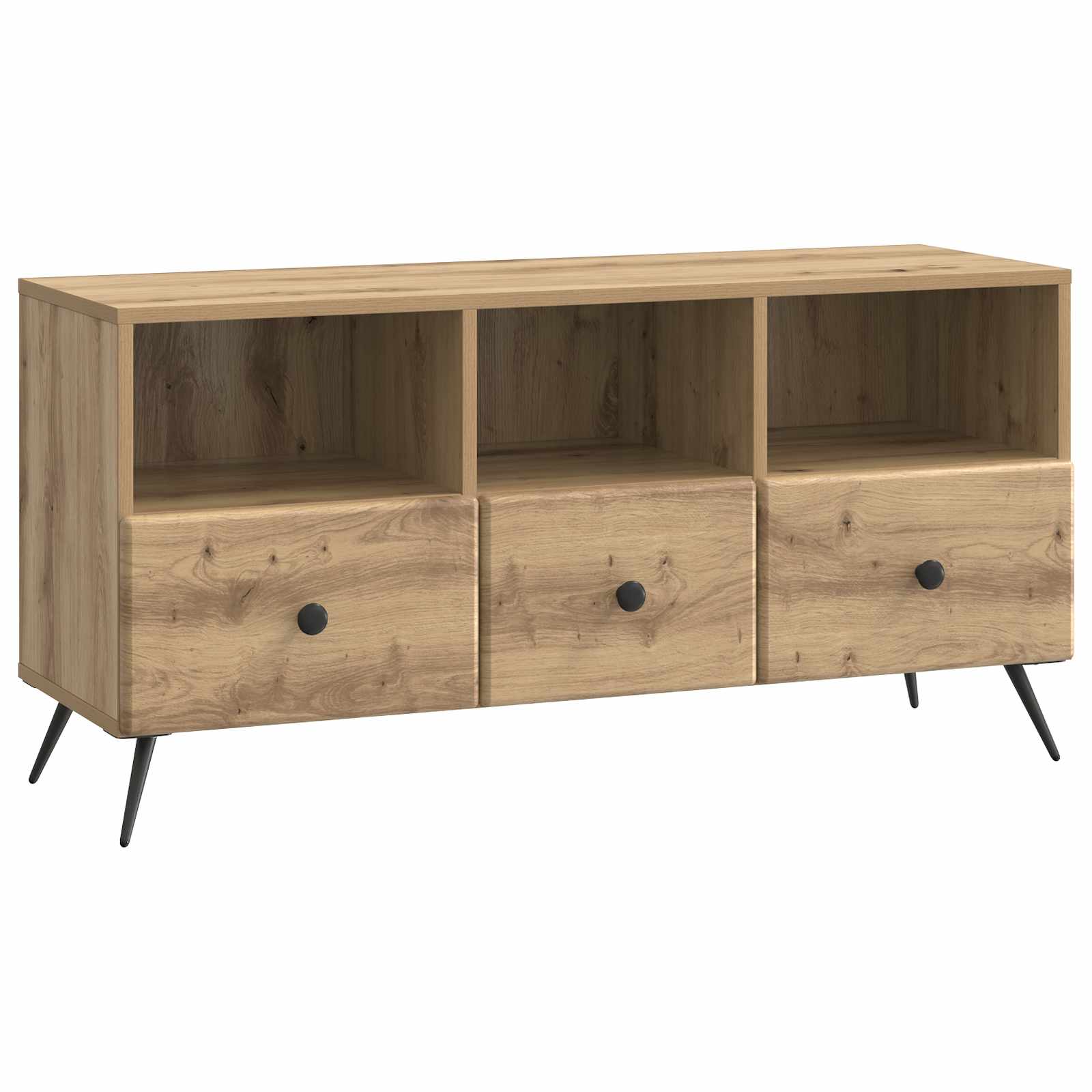 TV-Schränk Artisan-Eiche 102 x 34,5 x 50 cm Holzwerkstoff