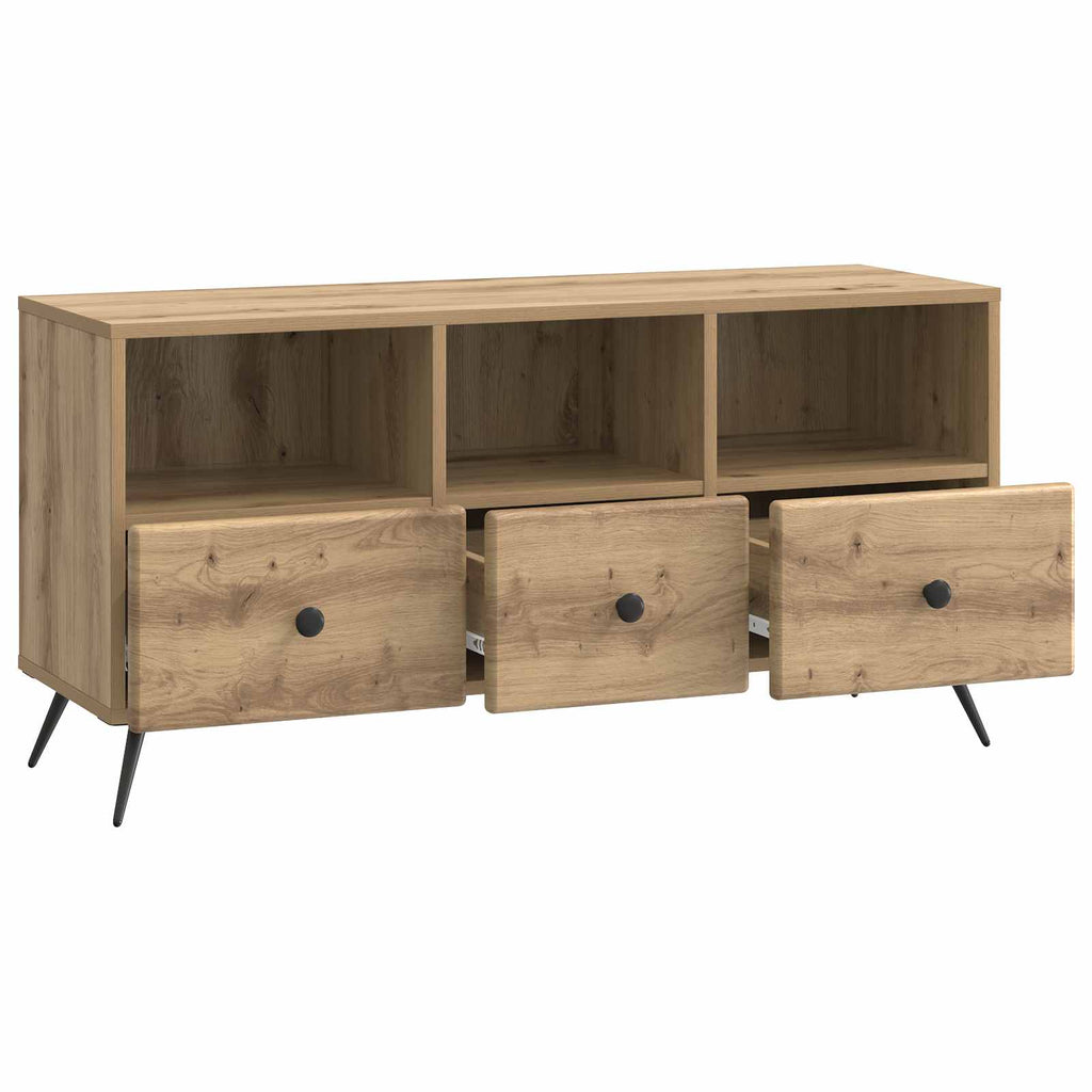 TV-Schränk Artisan-Eiche 102 x 34,5 x 50 cm Holzwerkstoff