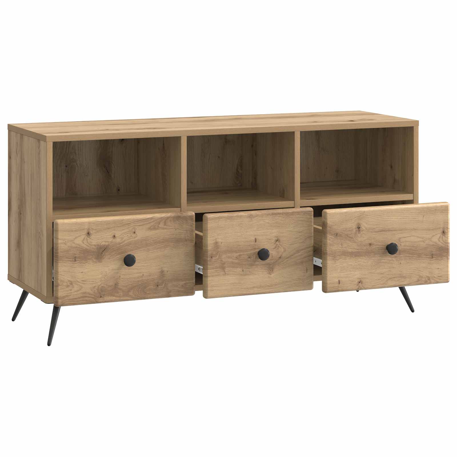 TV-Schränk Artisan-Eiche 102 x 34,5 x 50 cm Holzwerkstoff