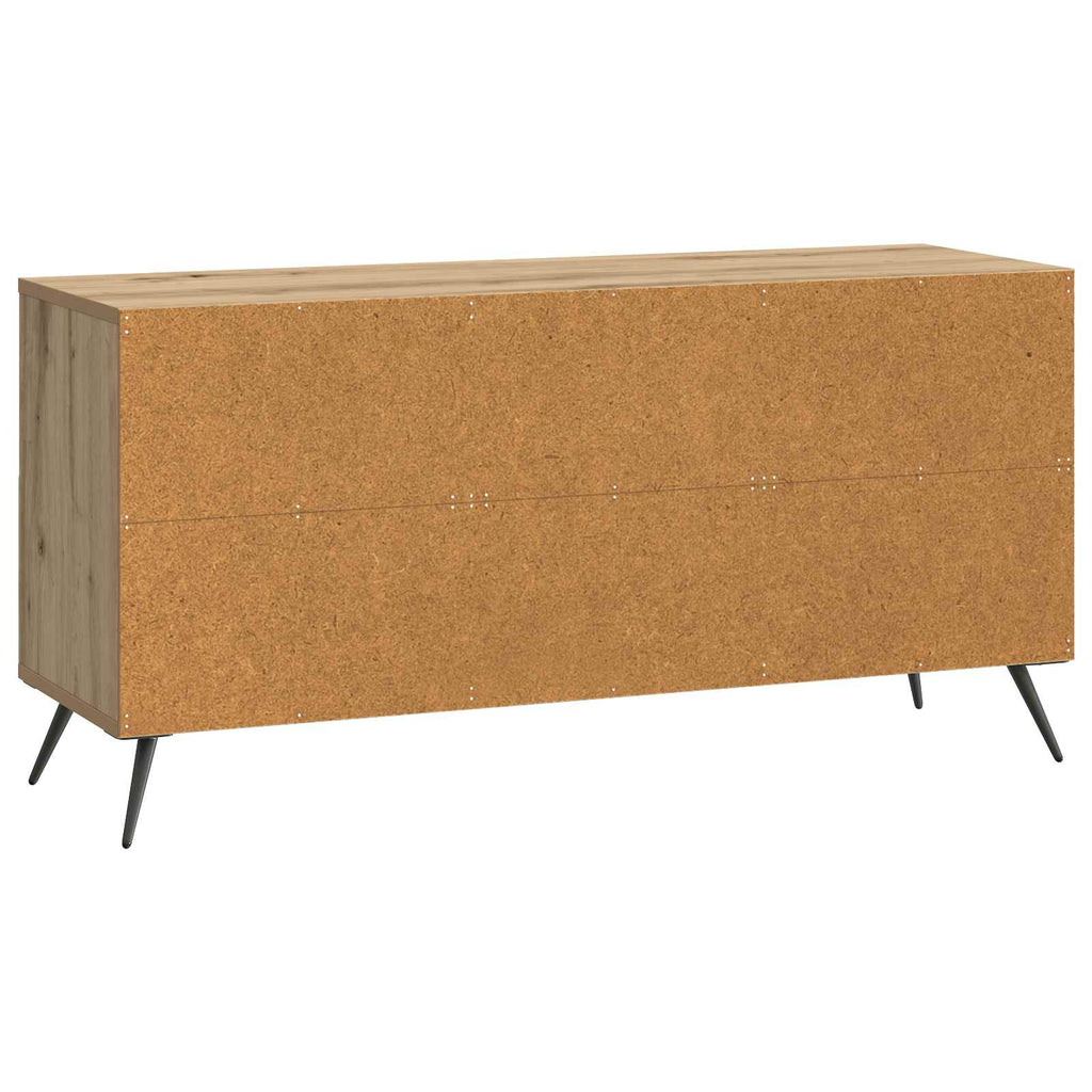 TV-Schränk Artisan-Eiche 102 x 34,5 x 50 cm Holzwerkstoff
