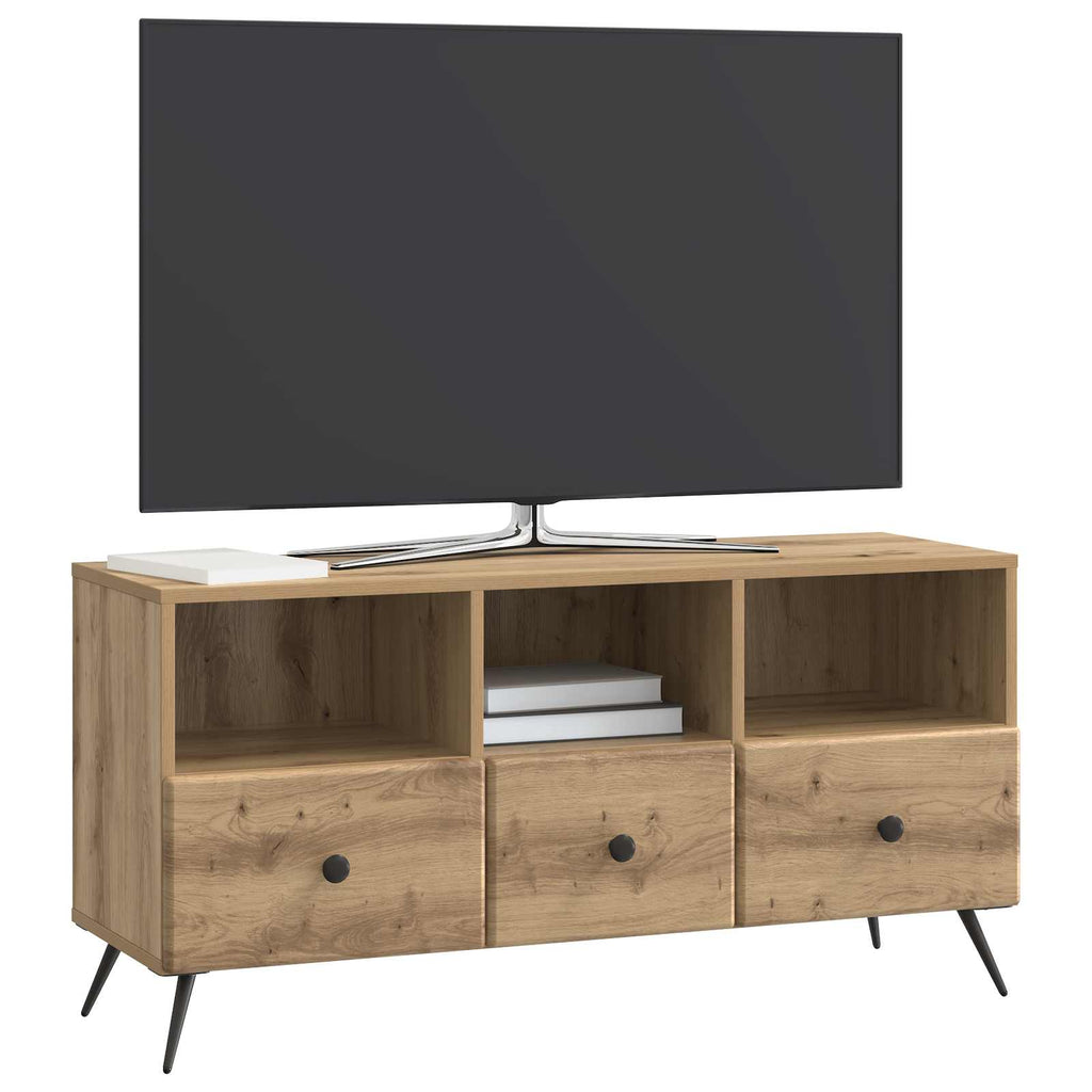 TV-Schränk Artisan-Eiche 102 x 34,5 x 50 cm Holzwerkstoff