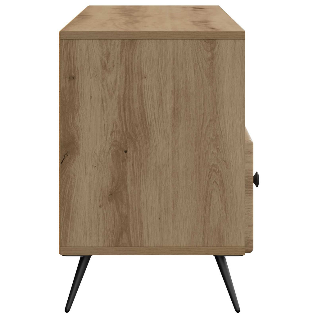 TV-Schränk Artisan-Eiche 102 x 34,5 x 50 cm Holzwerkstoff