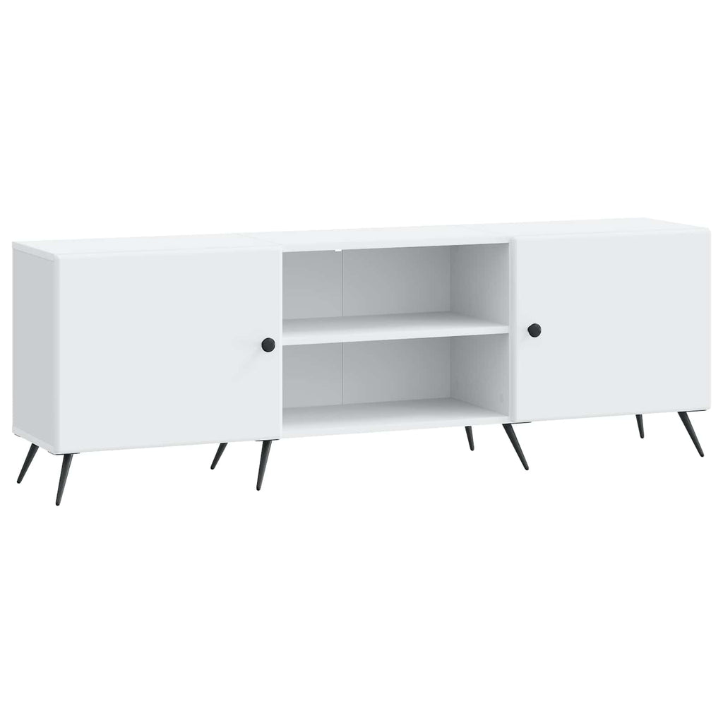 TV-Schränk Weiß 150 x 31 x 50 cm Holzwerkstoff