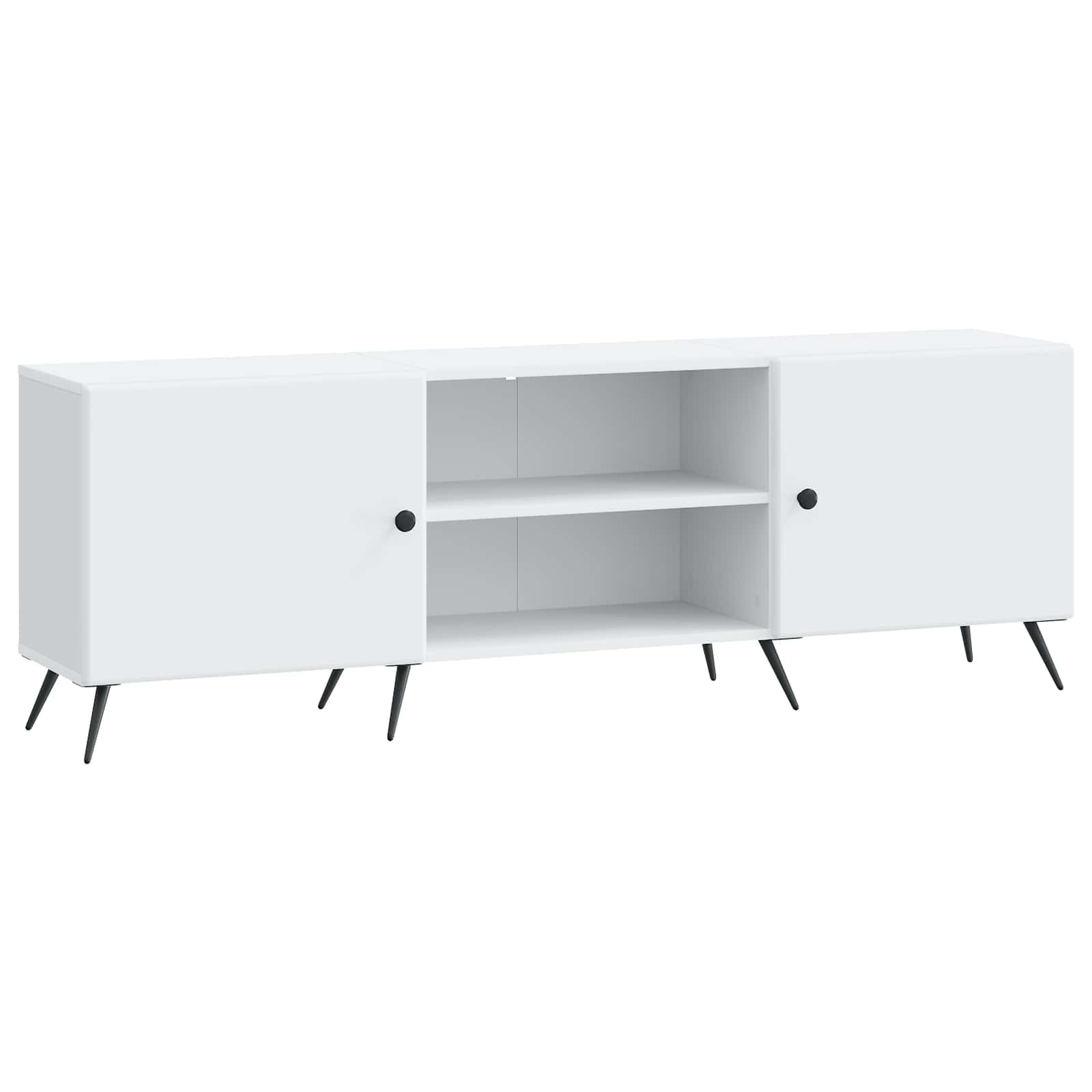 TV-Schränk Weiß 150 x 31 x 50 cm Holzwerkstoff