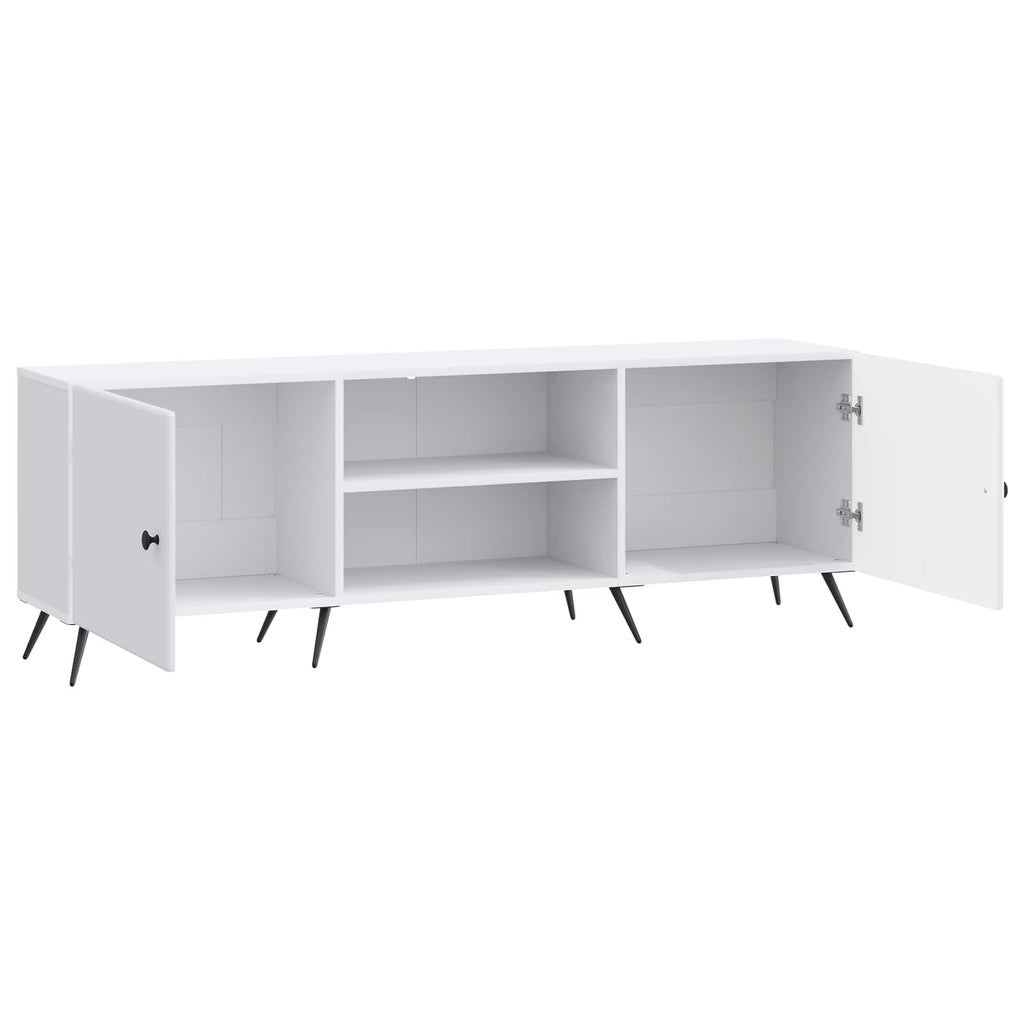 TV-Schränk Weiß 150 x 31 x 50 cm Holzwerkstoff