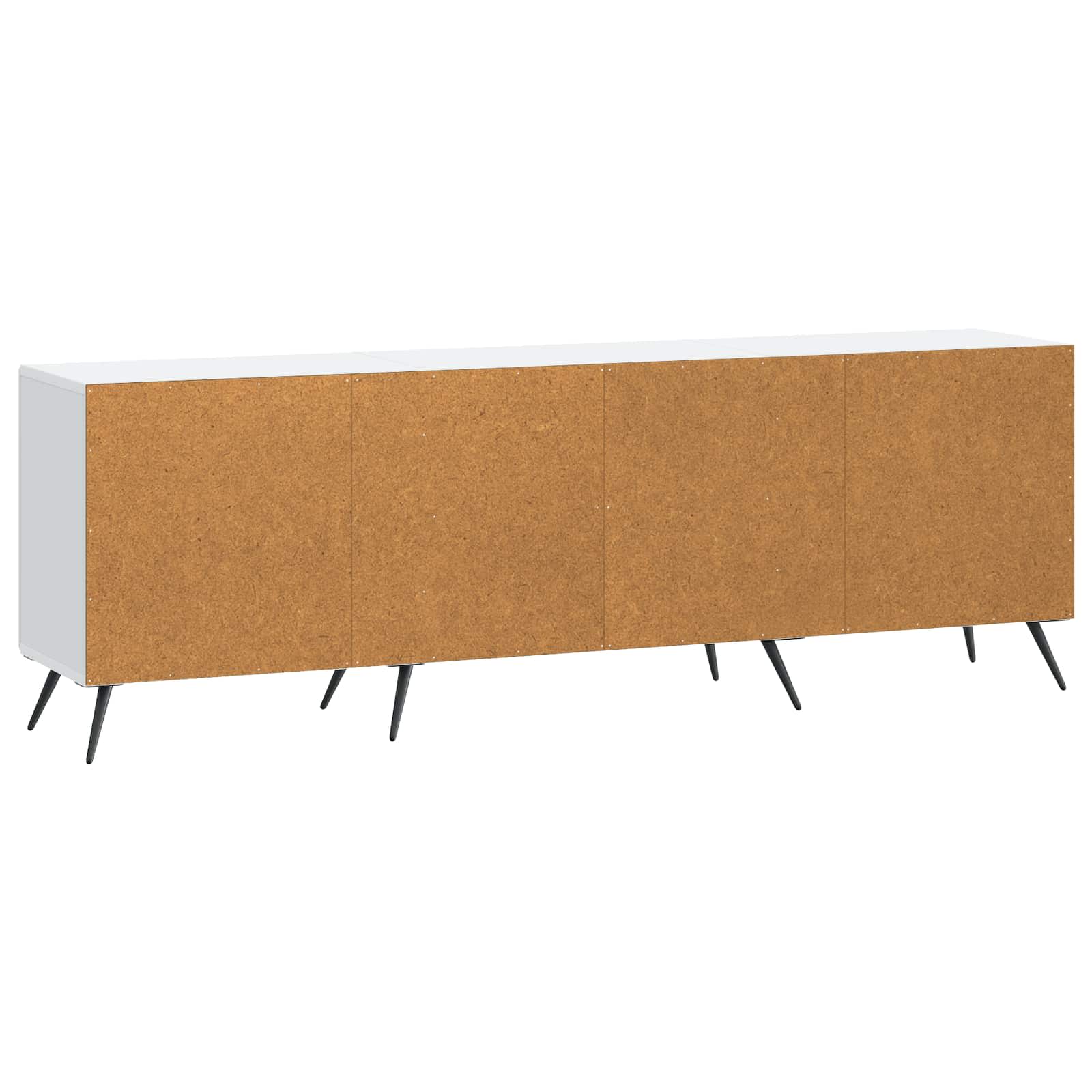 TV-Schränk Weiß 150 x 31 x 50 cm Holzwerkstoff