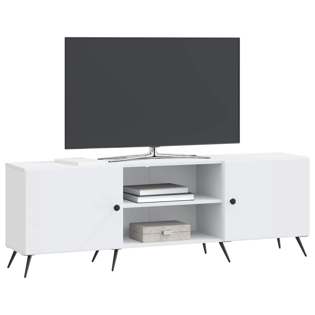 TV-Schränk Weiß 150 x 31 x 50 cm Holzwerkstoff