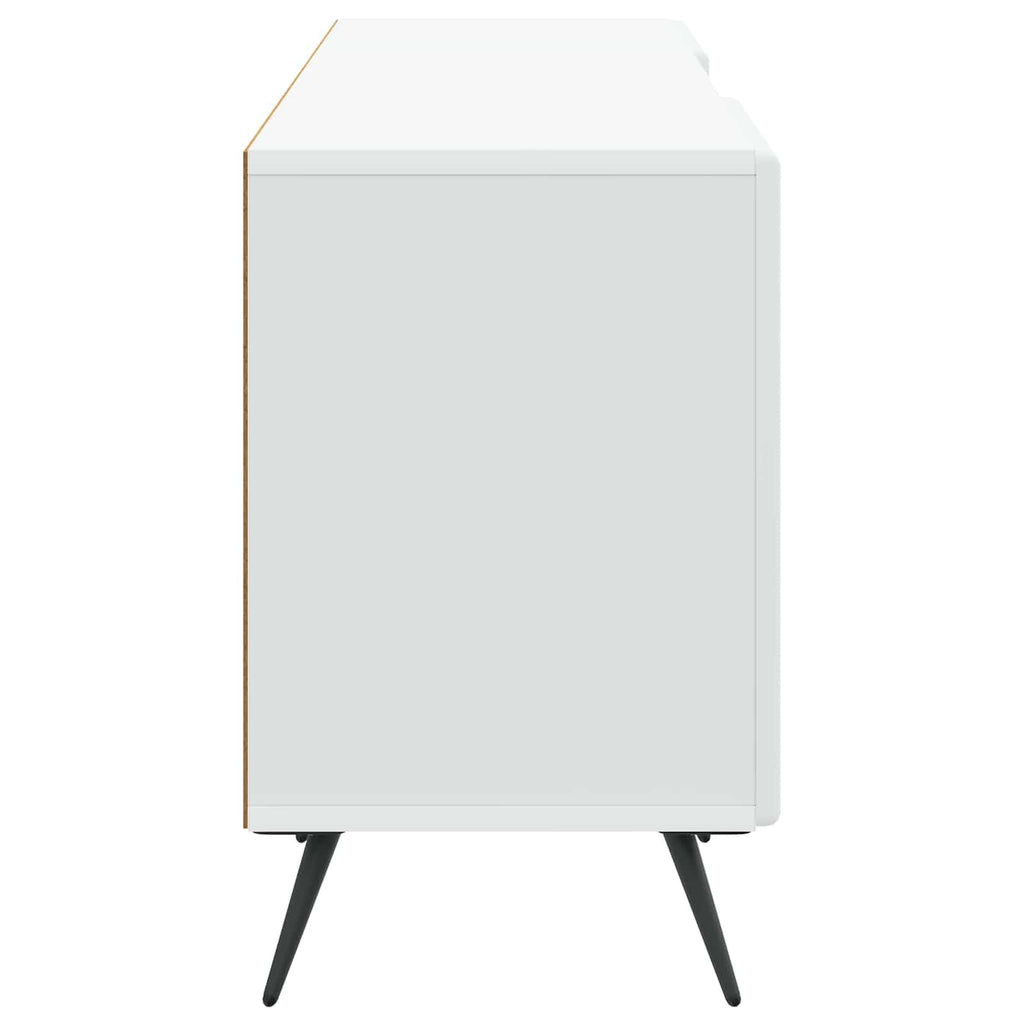 TV-Schränk Weiß 150 x 31 x 50 cm Holzwerkstoff