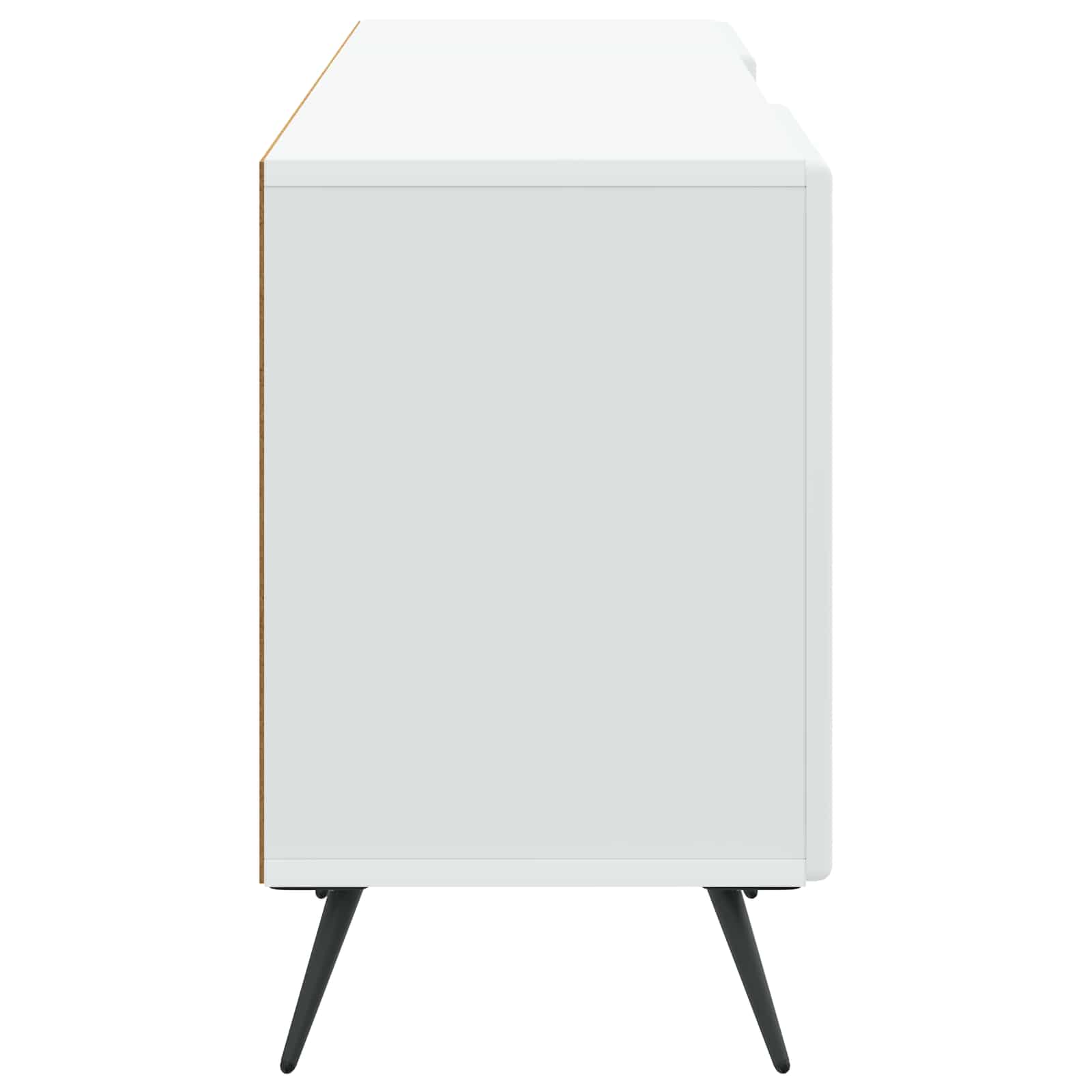 TV-Schränk Weiß 150 x 31 x 50 cm Holzwerkstoff