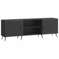 TV-Schränk Schwarz 150 x 31 x 50 cm Holzwerkstoff