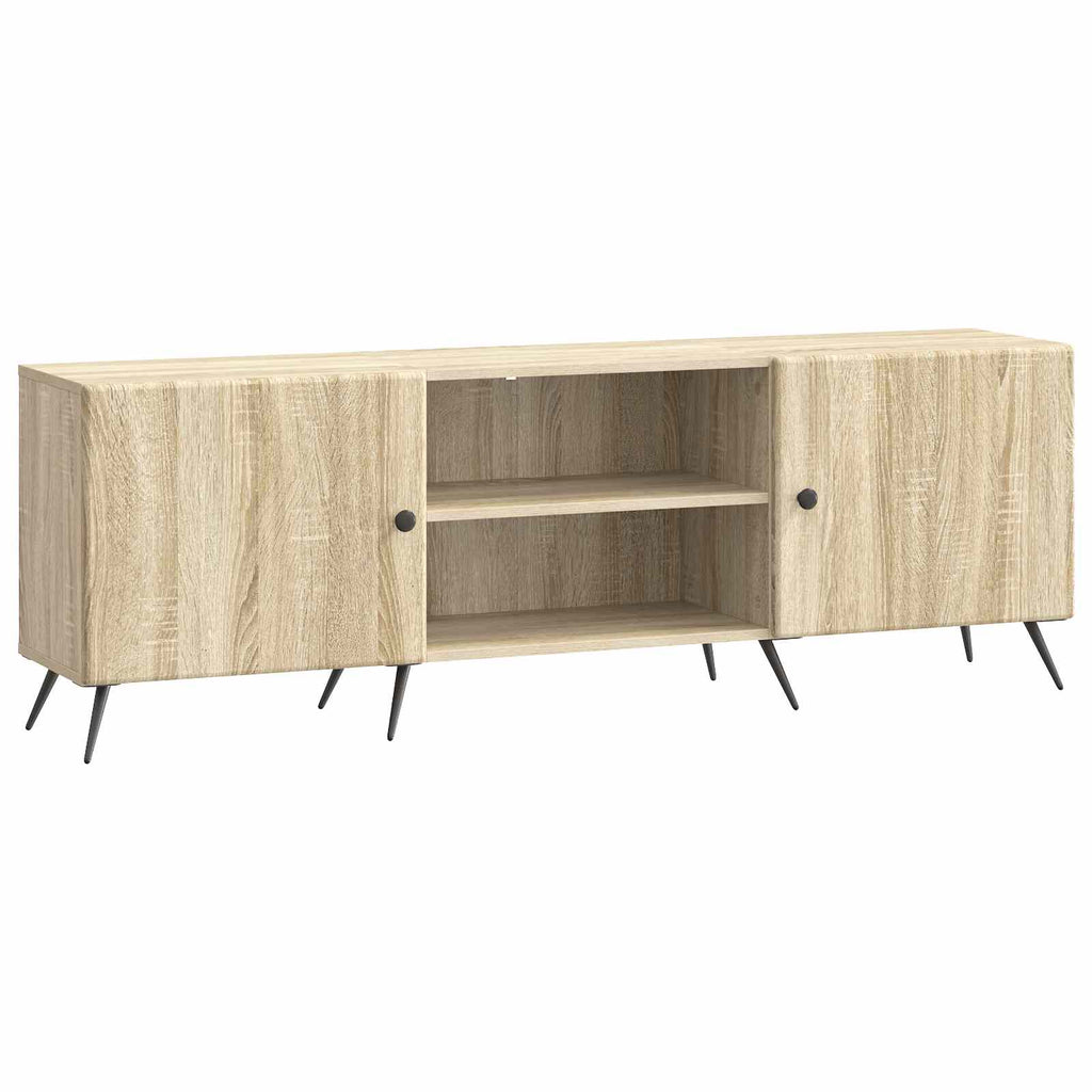 TV-Schränk Sonoma-Eiche 150 x 31 x 50 cm Holzwerkstoff