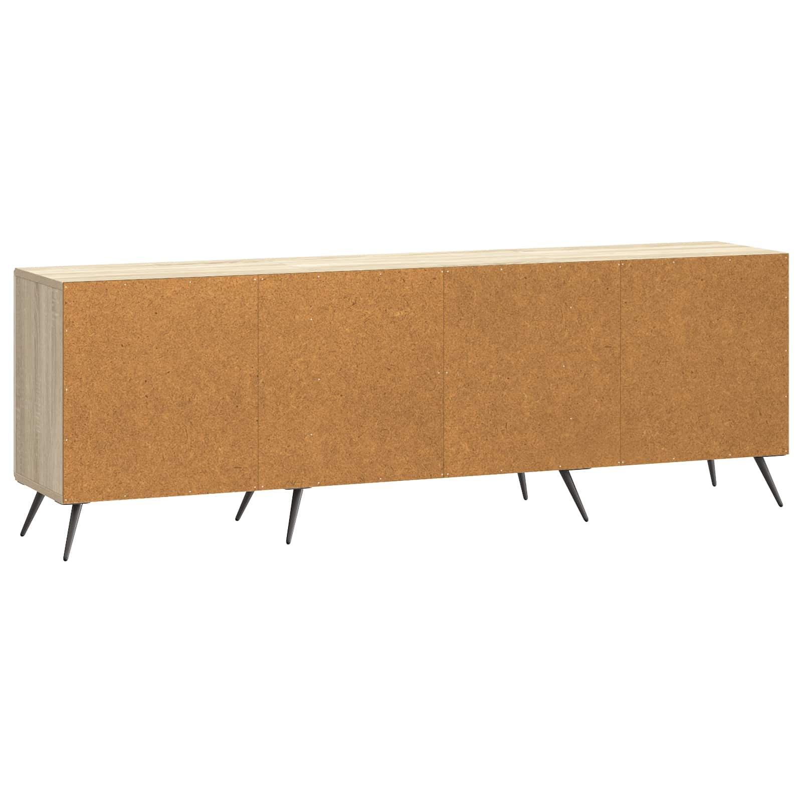 TV-Schränk Sonoma-Eiche 150 x 31 x 50 cm Holzwerkstoff