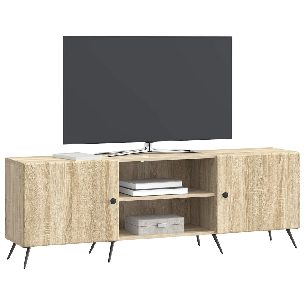 TV-Schränk Sonoma-Eiche 150 x 31 x 50 cm Holzwerkstoff