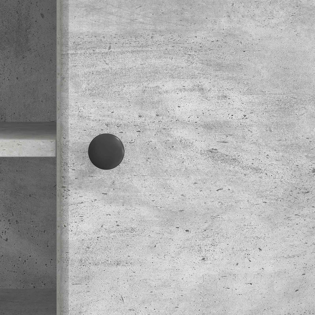 TV-Schränk Betongrau 150 x 31 x 50 cm Holzwerkstoff
