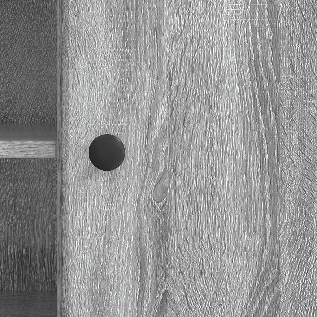 TV-Schränk 150 x 31 x 50 cm Graues Sonoma Holzwerkstoff