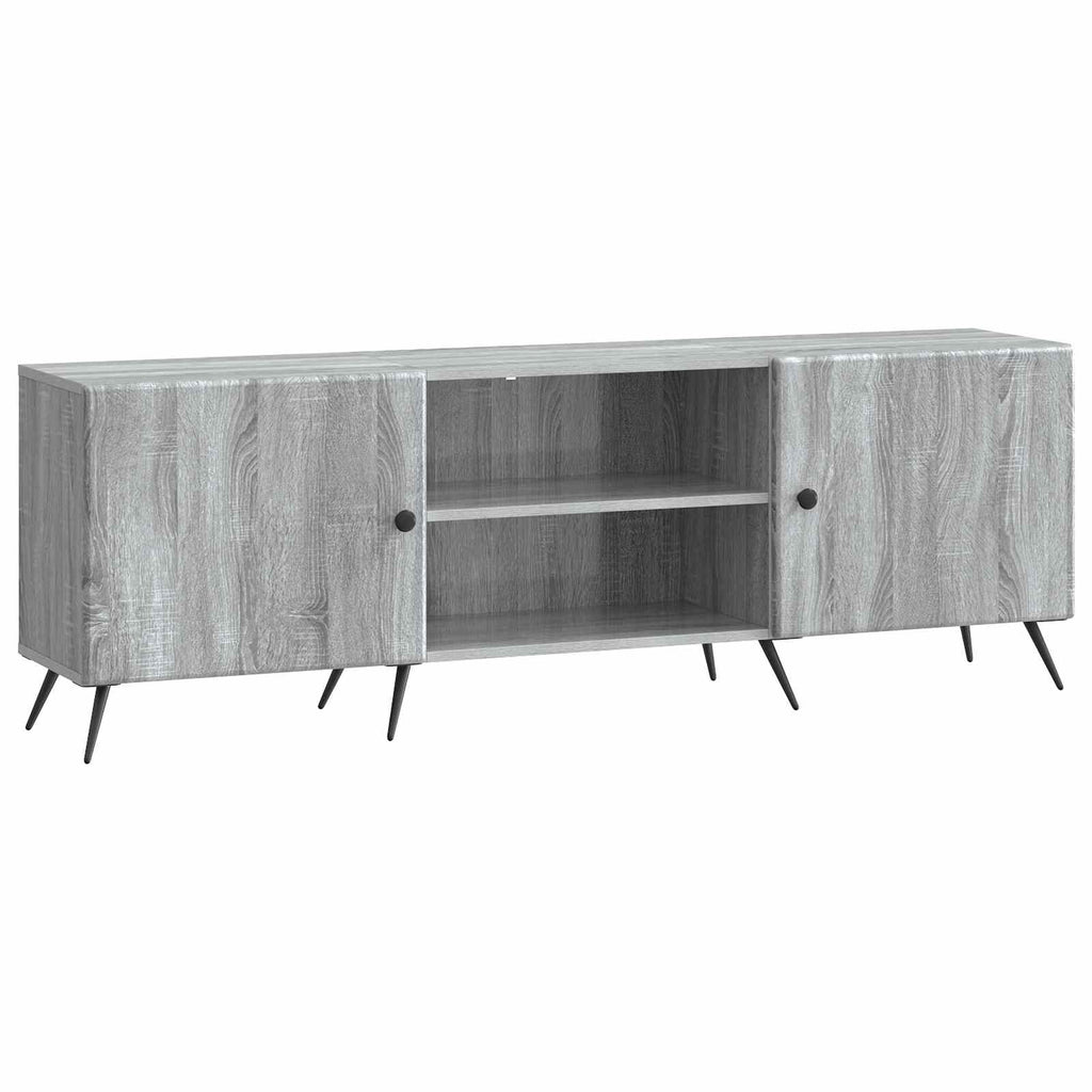 TV-Schränk 150 x 31 x 50 cm Graues Sonoma Holzwerkstoff