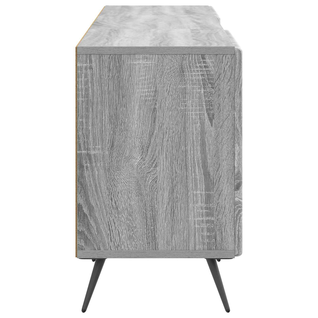 TV-Schränk 150 x 31 x 50 cm Graues Sonoma Holzwerkstoff