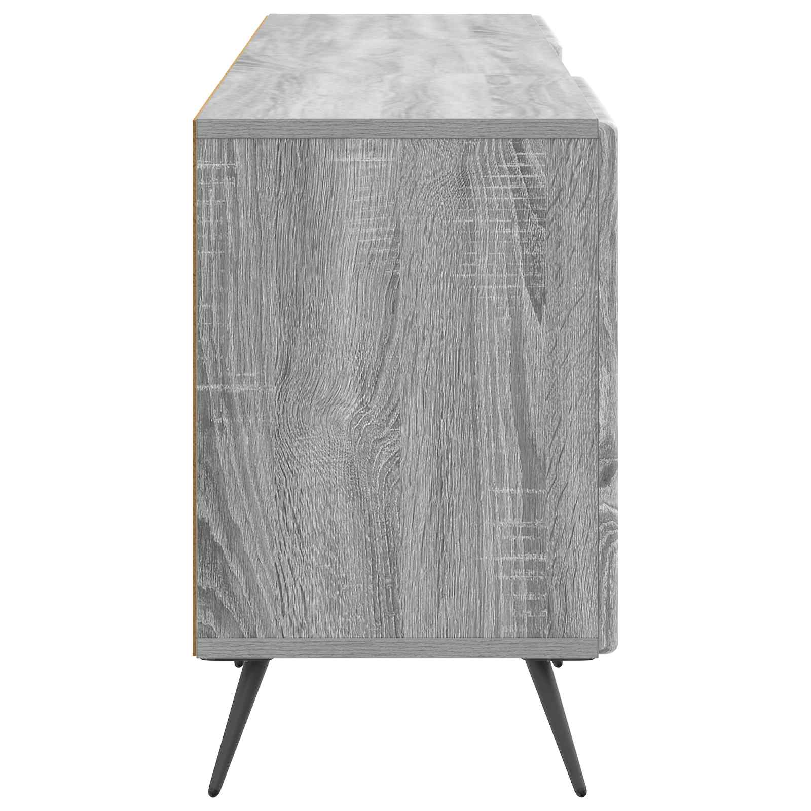 TV-Schränk 150 x 31 x 50 cm Graues Sonoma Holzwerkstoff